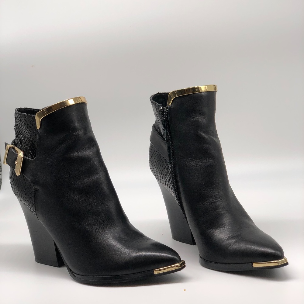 Black Aldo Ankle Boots